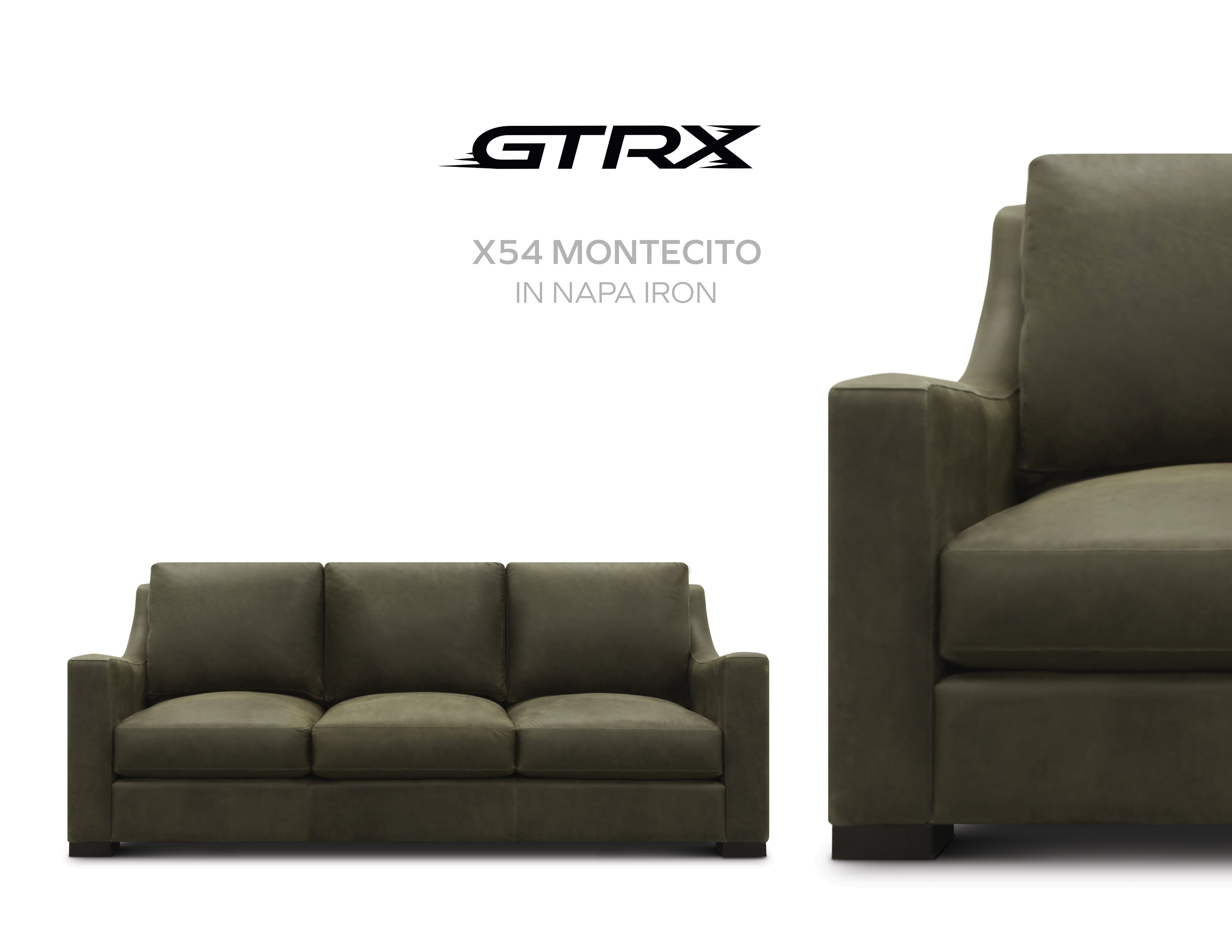 X54 MONTECITO — SOFA
